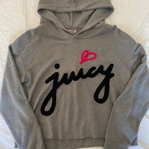 🌟 NWOT 🌟 JUICY CROP HOODIE